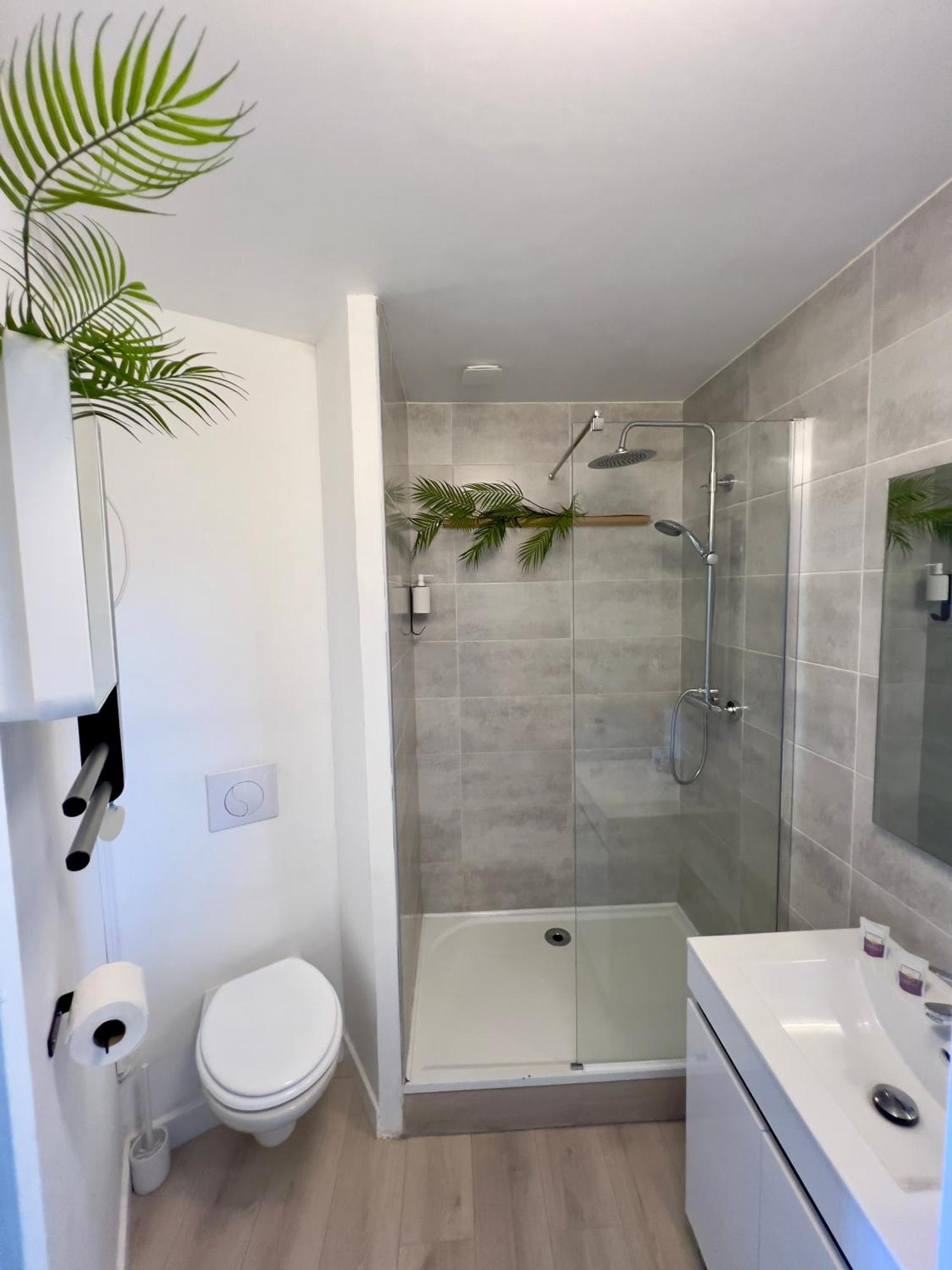L'Ocean Apartment Calais Bilik gambar